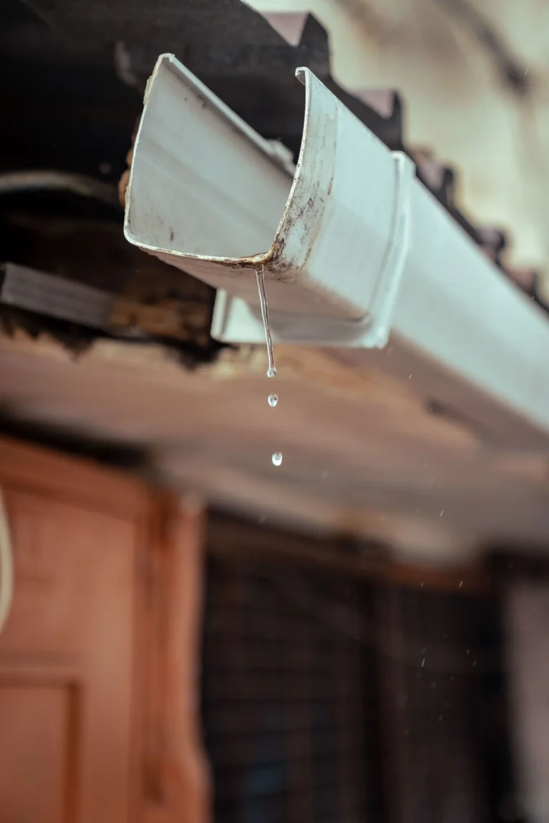 首页-Toronto Roofing Contractor | King Roofing & Construction Rainwater draining from a residential gutter